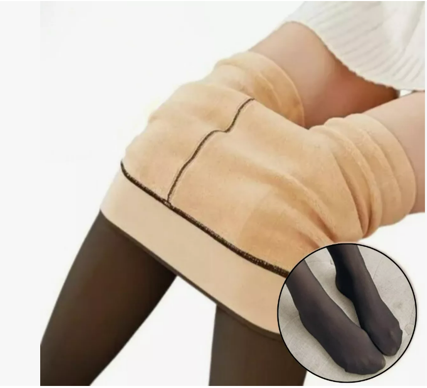 Meia Calça Forrada de Pelúcia