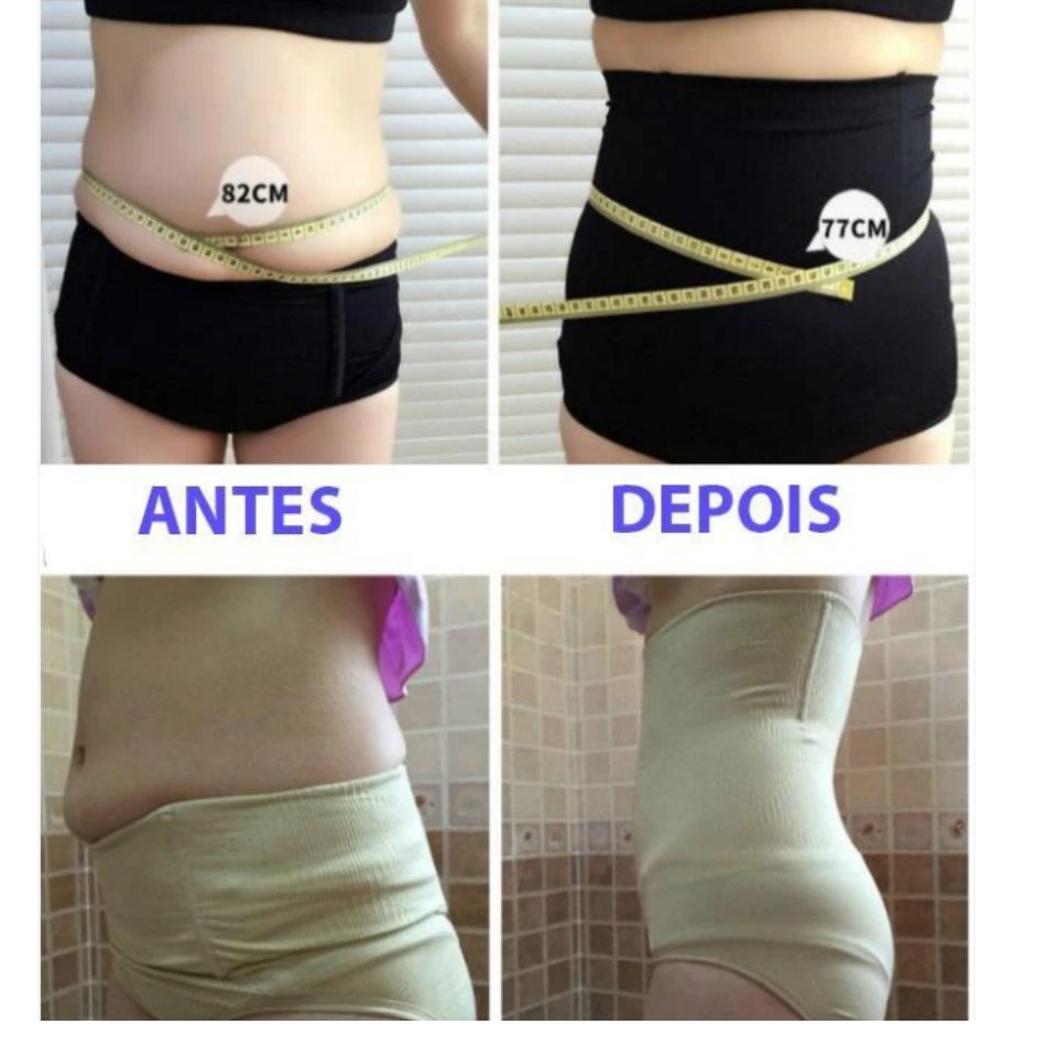 Calcinha Cinta Modeladora Redutora