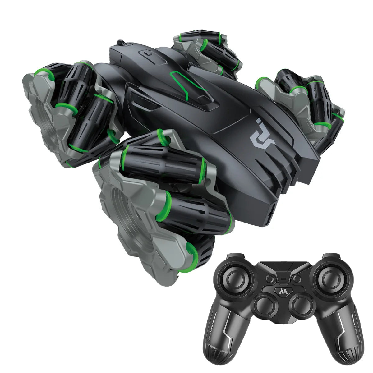 Carro Controle Remoto Fast 360 ° Smart Toy