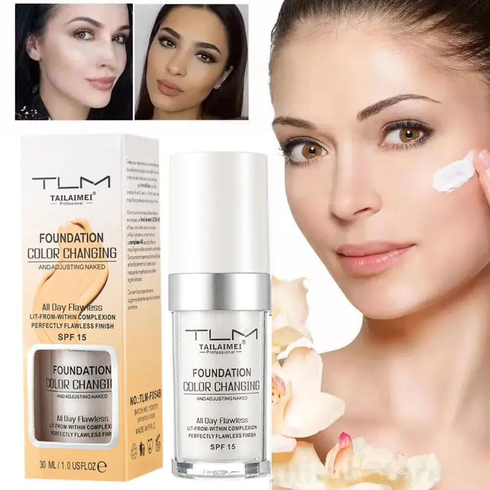 Base Facial TLM Ajusta com ao Tom da sua Pele FPS 15