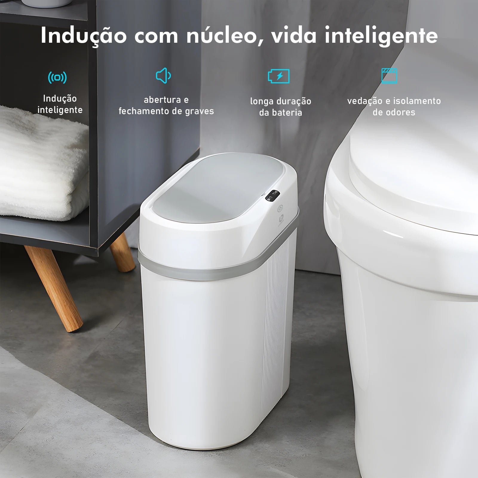 Lixeira Automática Inteligente