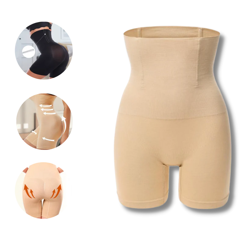 Cinta Shorts Modelador Média Compressão